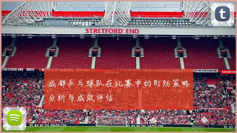 成都乒乓球队在比赛中的盯防策略分析与成效评估