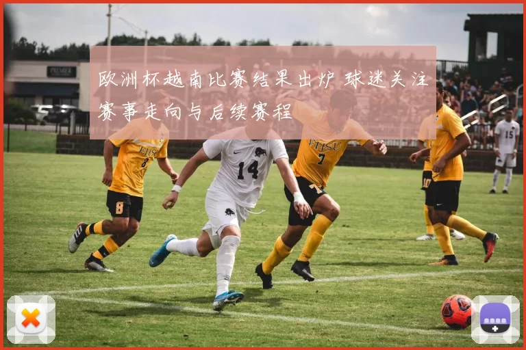 欧洲杯越南比赛结果出炉 球迷关注赛事走向与后续赛程