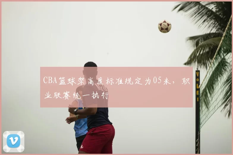 CBA篮球架高度标准规定为05米,职业联赛统一执行