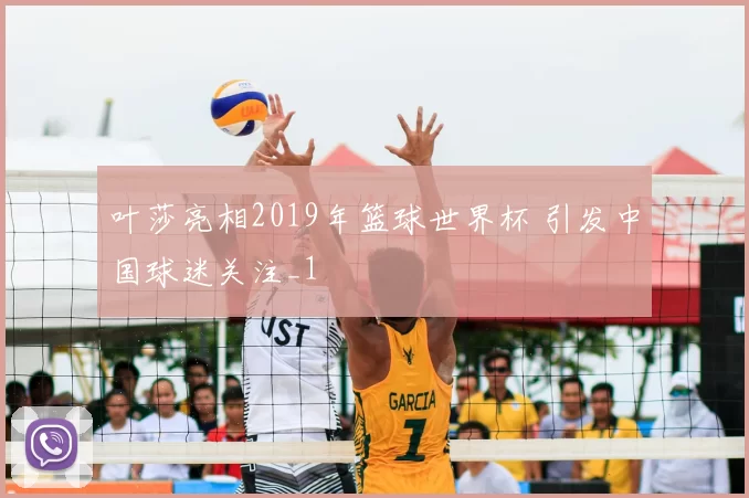 叶莎亮相2019年篮球世界杯 引发中国球迷关注_1