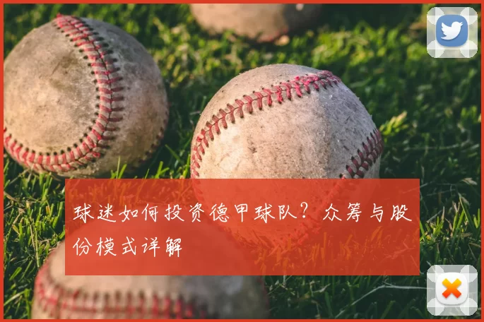球迷如何投资德甲球队?众筹与股份模式详解