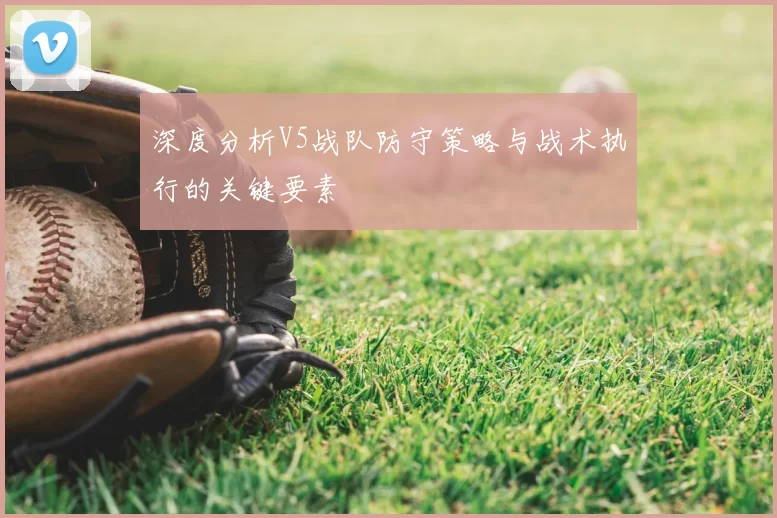 深度分析V5战队防守策略与战术执行的关键要素