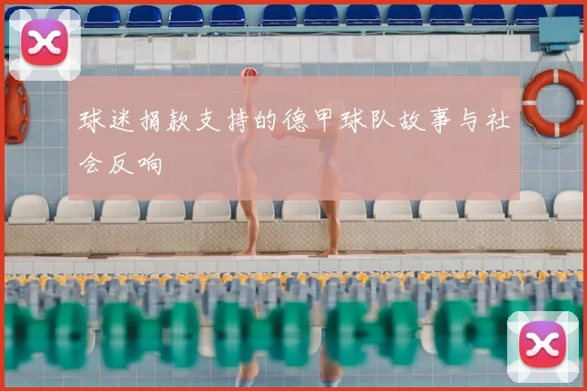 球迷捐款支持的德甲球队故事与社会反响