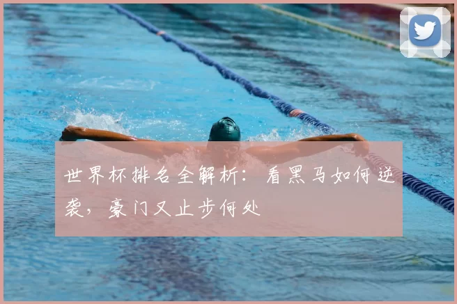 世界杯排名全解析:看黑马如何逆袭,豪门又止步何处