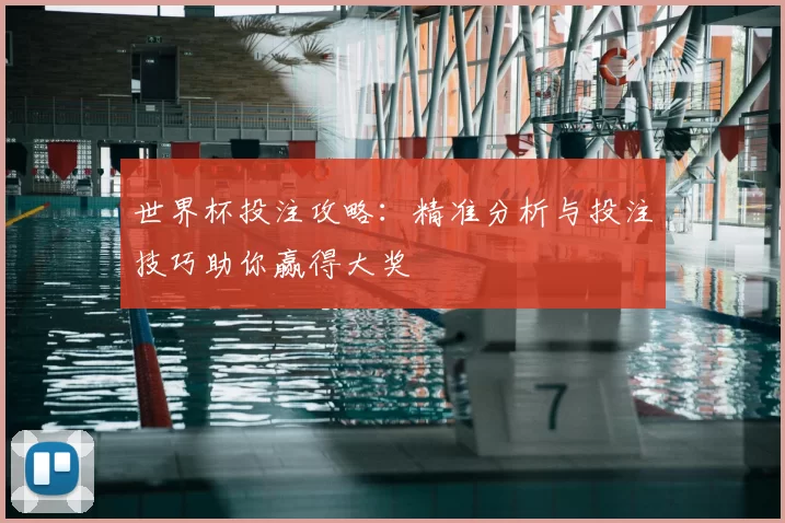 世界杯投注攻略：精准分析与投注技巧助你赢得大奖