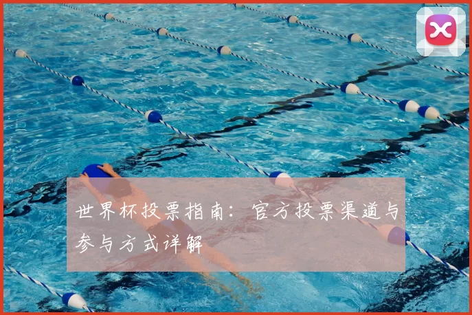 世界杯投票指南：官方投票渠道与参与方式详解