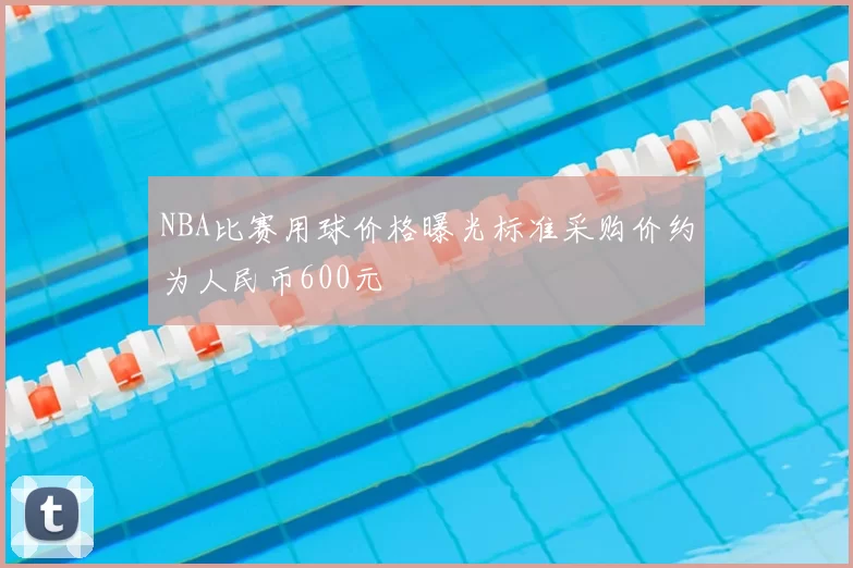 NBA比赛用球价格曝光标准采购价约为人民币600元