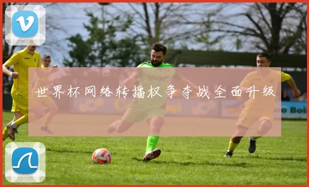 世界杯网络转播权争夺战全面升级