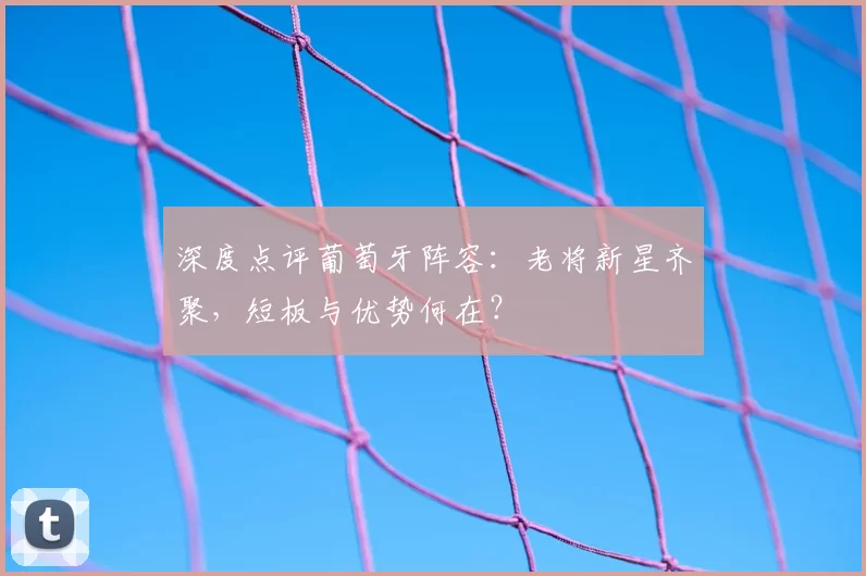 深度点评葡萄牙阵容:老将新星齐聚,短板与优势何在?