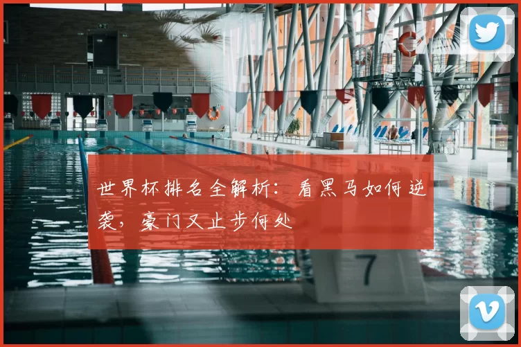 世界杯排名全解析:看黑马如何逆袭,豪门又止步何处