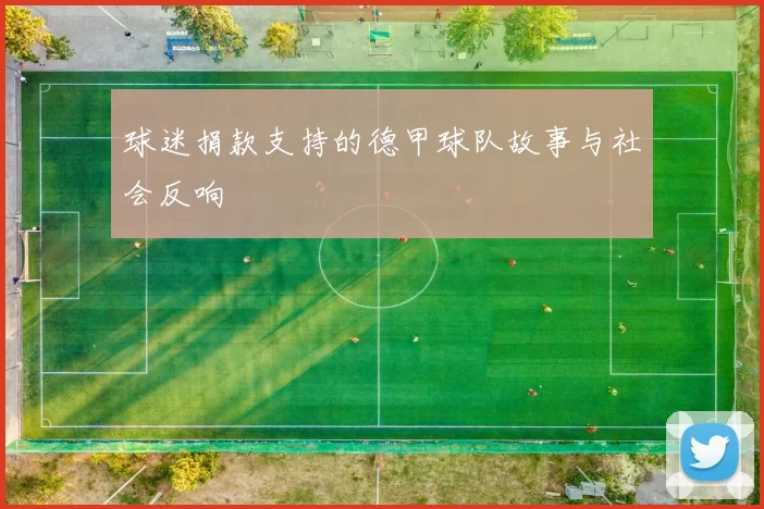 球迷捐款支持的德甲球队故事与社会反响