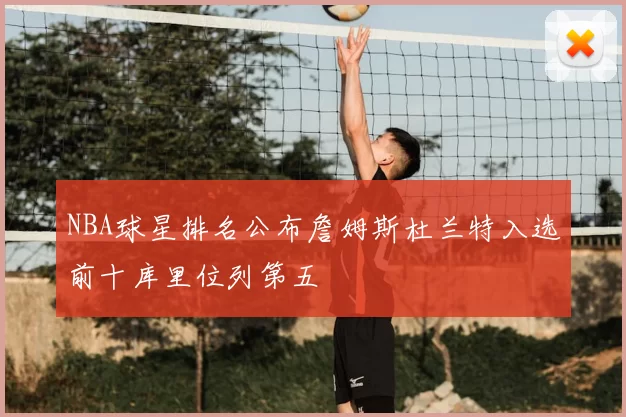 NBA球星排名公布詹姆斯杜兰特入选前十库里位列第五